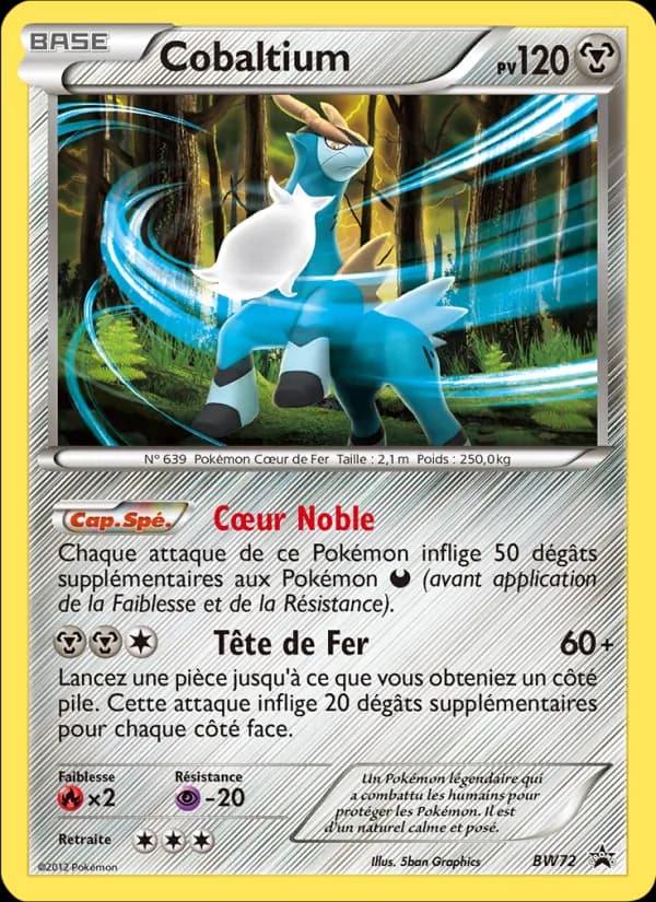 Cobaltium BW72 — Promo BW