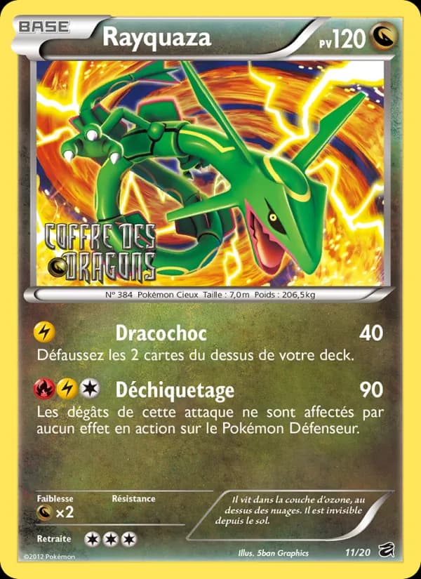 Rayquaza 11 — Coffre des Dragons