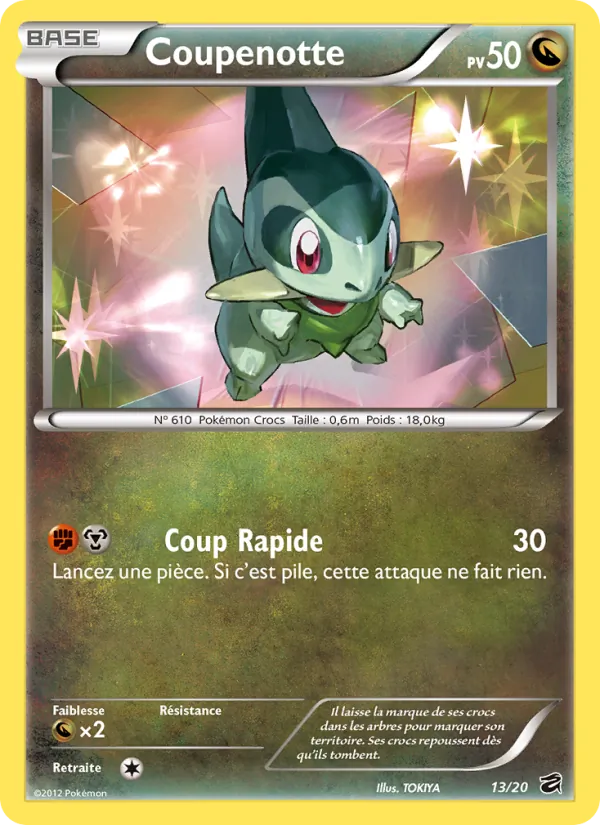 Coupenotte 13 — Coffre des Dragons