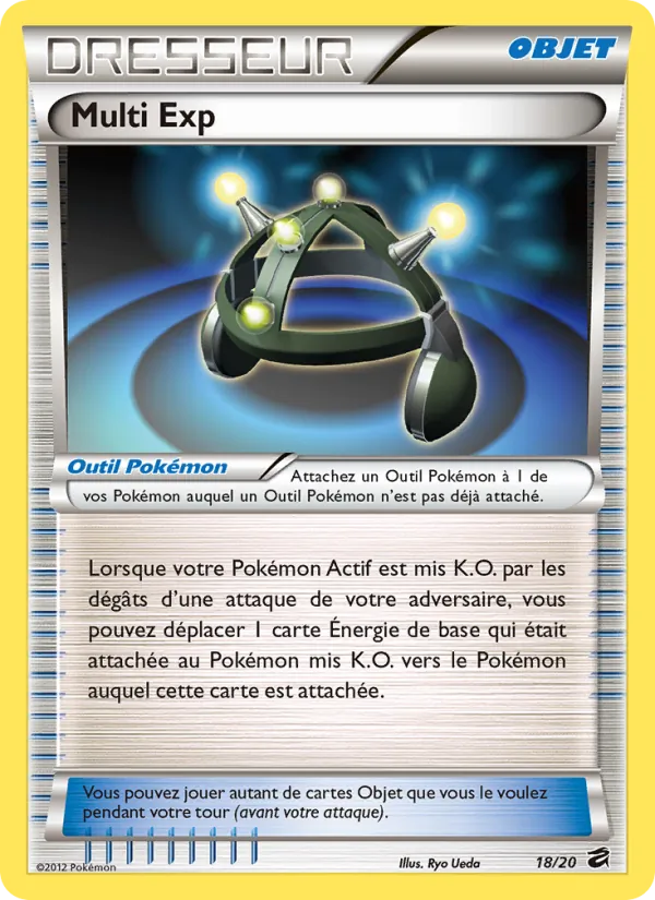 Multi Exp 18 — Coffre des Dragons