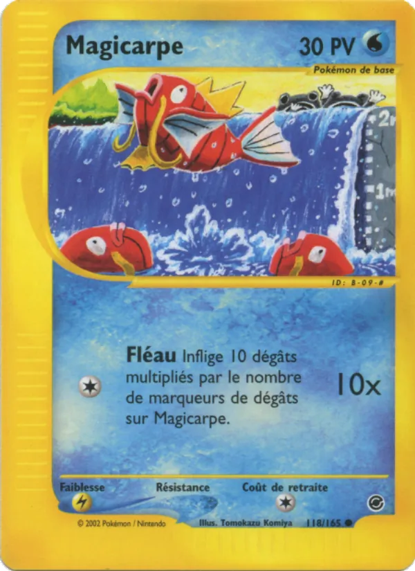 Magicarpe 118 — Expedition