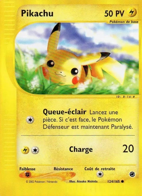 Pikachu 124 — Expedition