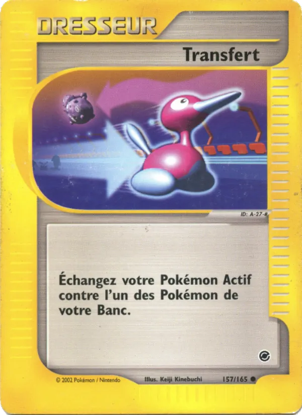 Transfert 157 — Expedition