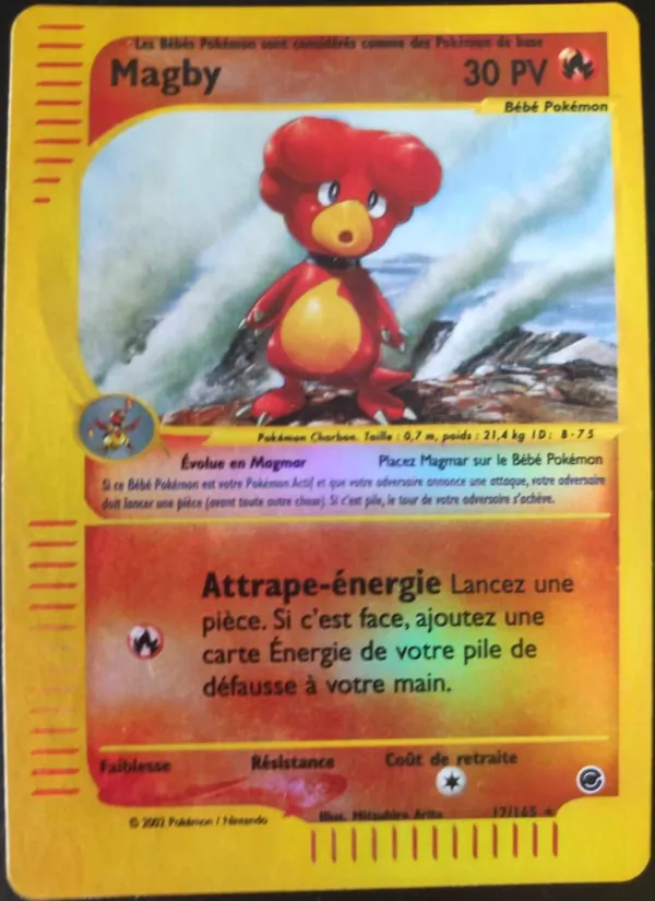 Magby 17 — Expedition