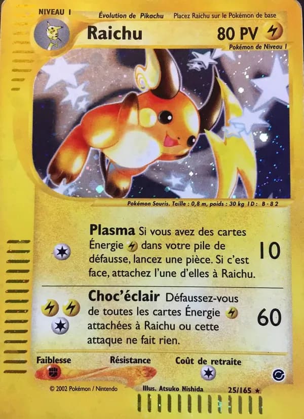 Raichu 25 — Expedition