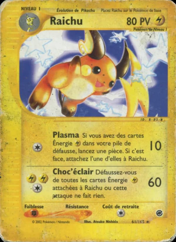 Raichu 61 — Expedition