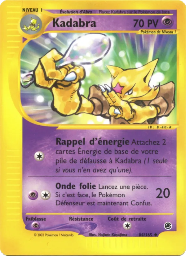 Kadabra 84 — Expedition