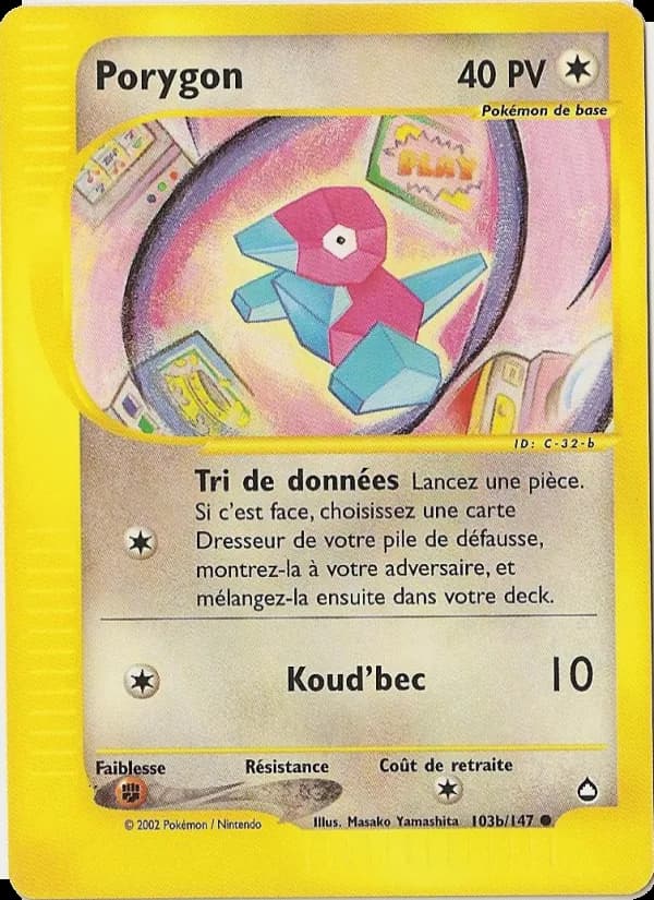 Porygon 103b — Aquapolis