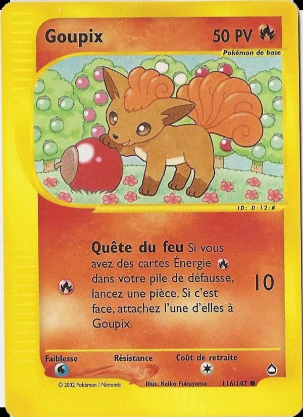 Goupix 116 — Aquapolis