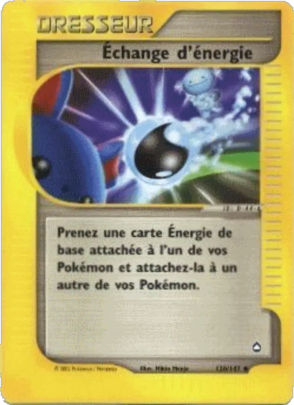 Échange d'énergie 120 — Aquapolis