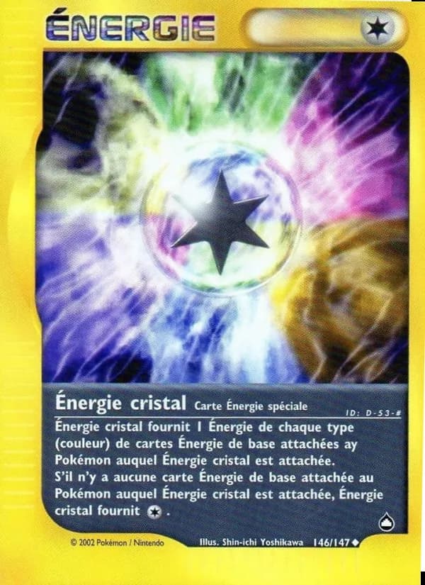 Énergie cristal 146 — Aquapolis
