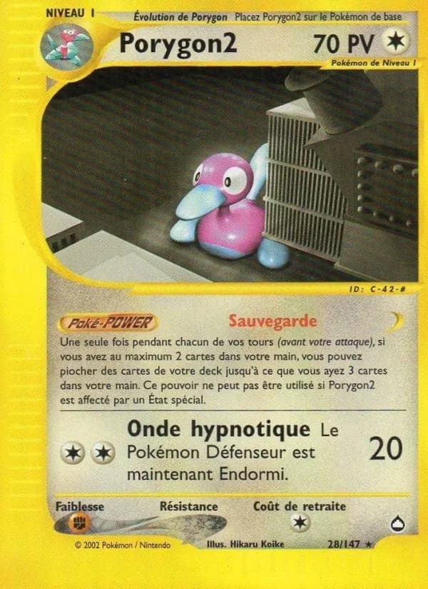 Porygon2 28 — Aquapolis