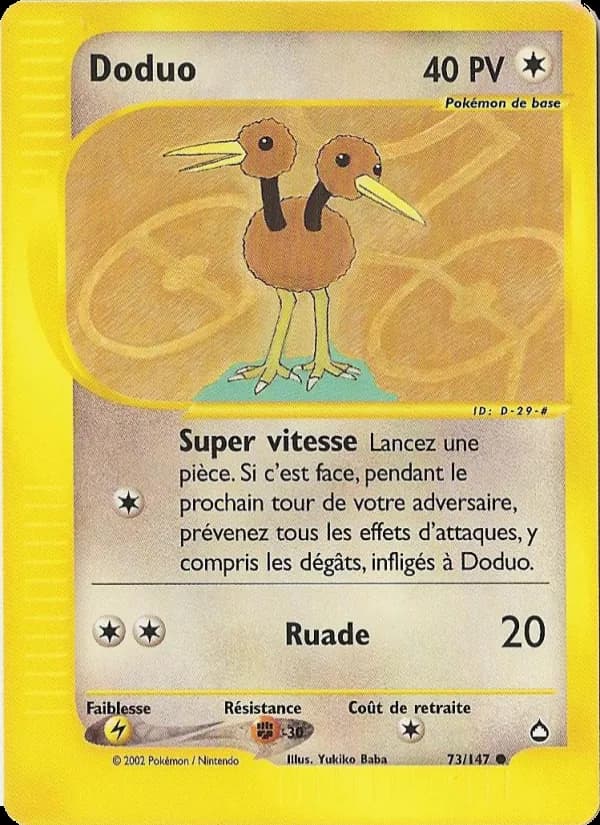 Doduo 73 — Aquapolis