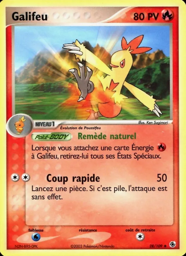 Galifeu 28 — EX Rubis & Saphir