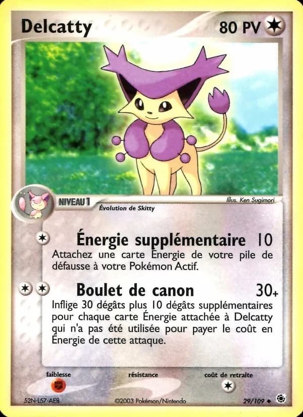 Delcatty 29 — EX Rubis & Saphir