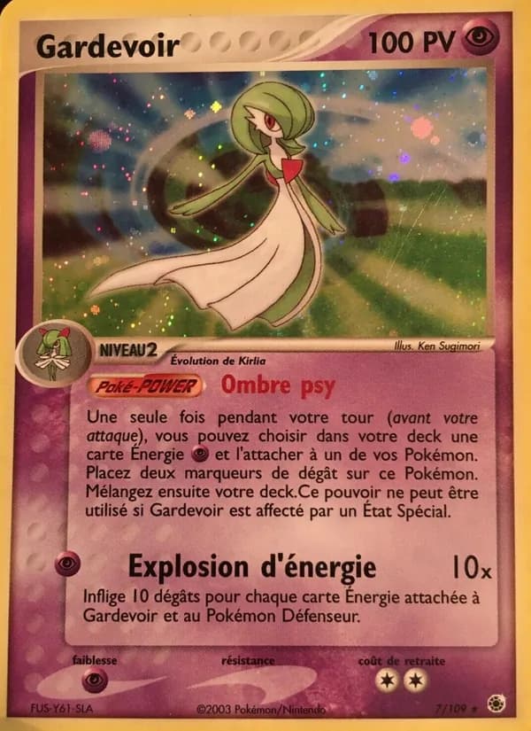 Gardevoir 7 — EX Rubis & Saphir