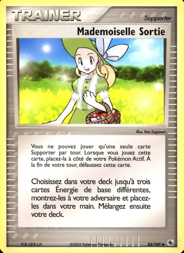 Mademoiselle Sortie 83 — EX Rubis & Saphir