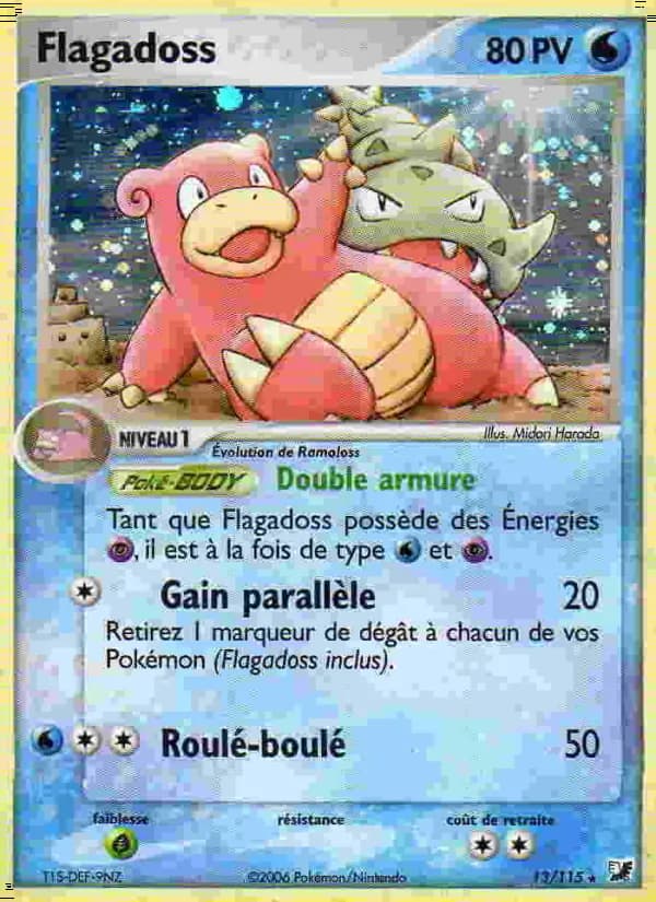 Flagadoss 13 — EX Forces Cachées