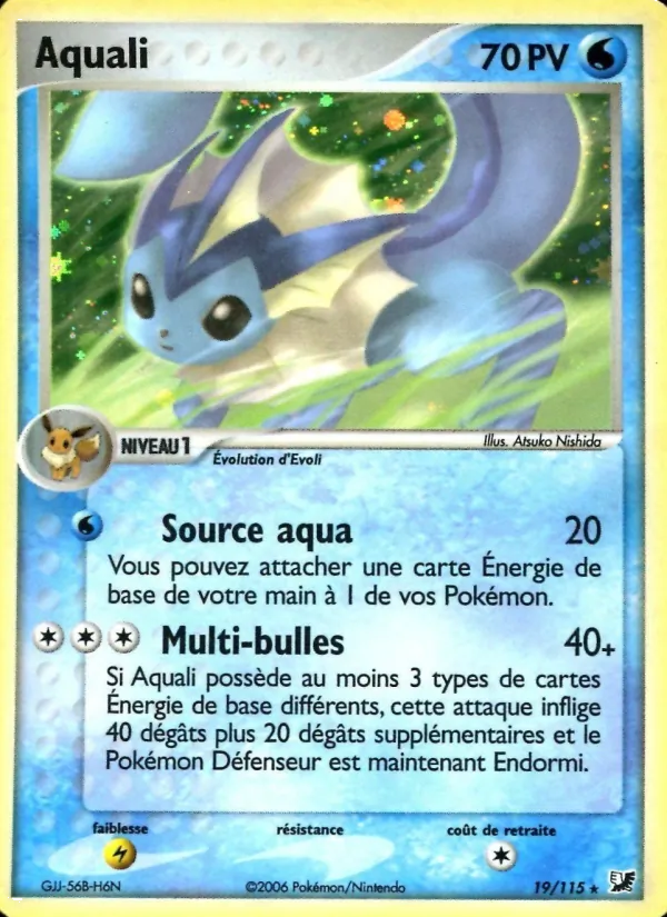 Aquali 19 — EX Forces Cachées