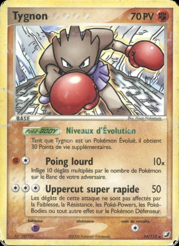 Tygnon 24 — EX Forces Cachées