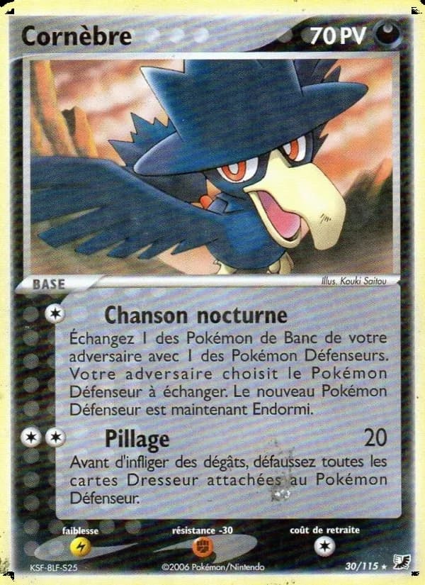 Cornèbre 30 — EX Forces Cachées