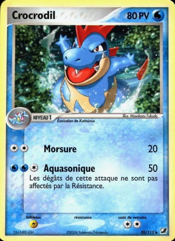 Crocrodil 38 — EX Forces Cachées