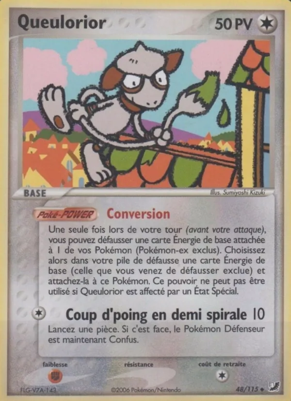 Queulorior 48 — EX Forces Cachées