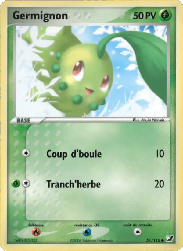 Germignon 51 — EX Forces Cachées