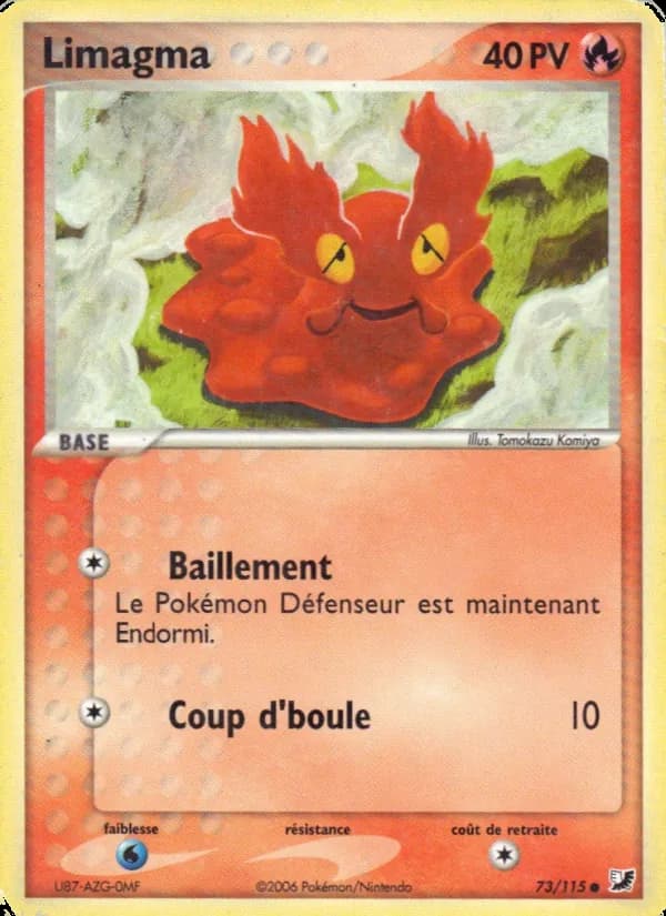 Limagma 73 — EX Forces Cachées