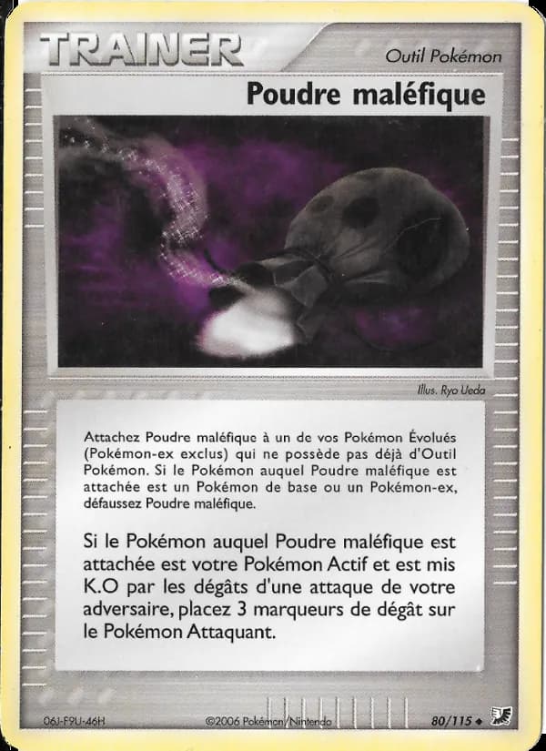 Poudre maléfique 80 — EX Forces Cachées