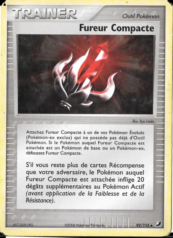 Fureur Compacte 92 — EX Forces Cachées