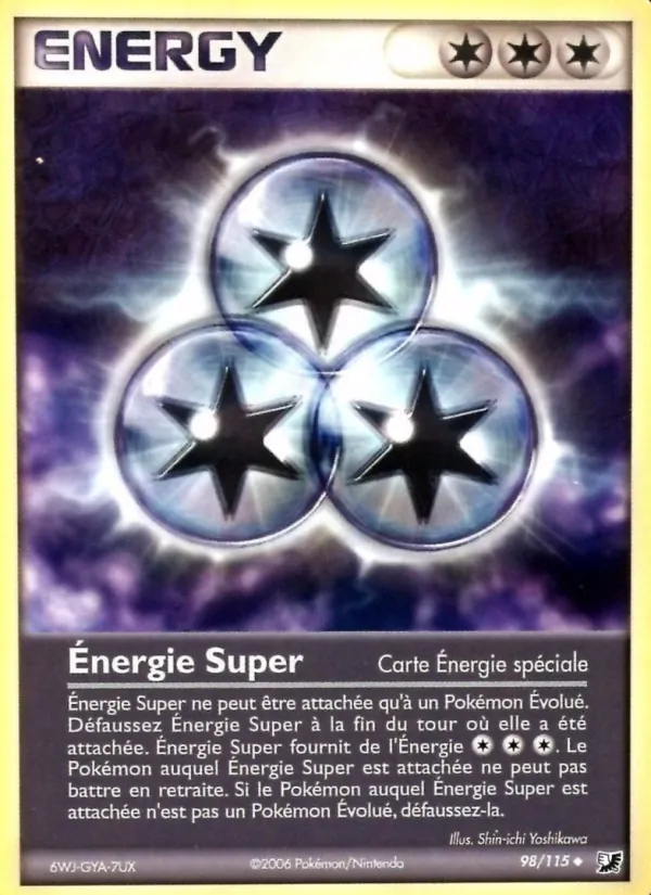 Énergie Super 98 — EX Forces Cachées