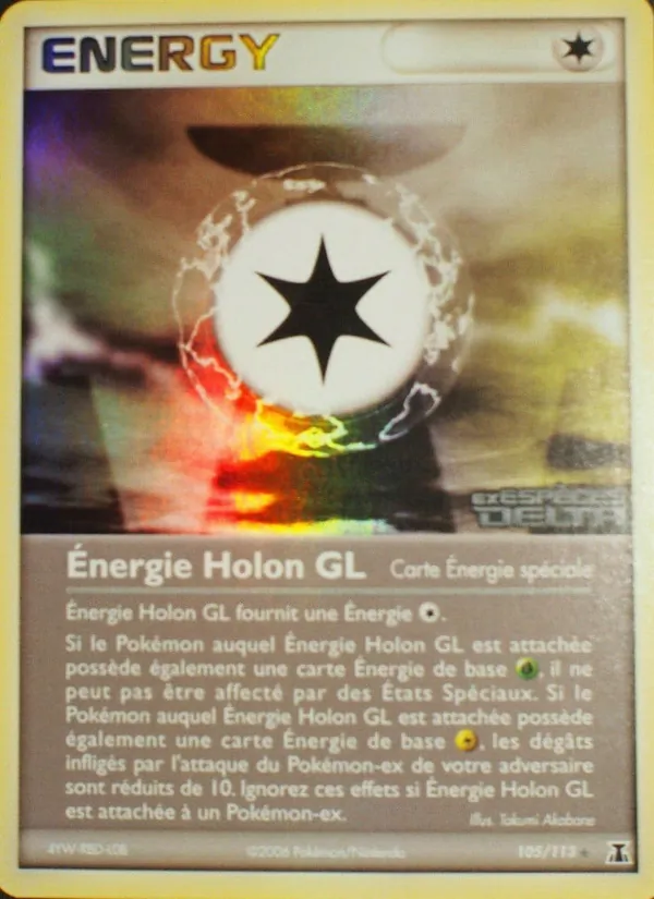 Énergie Holon GL 105 — EX Espèces Delta