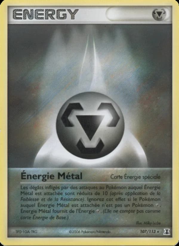 Énergie Métal 107 — EX Espèces Delta