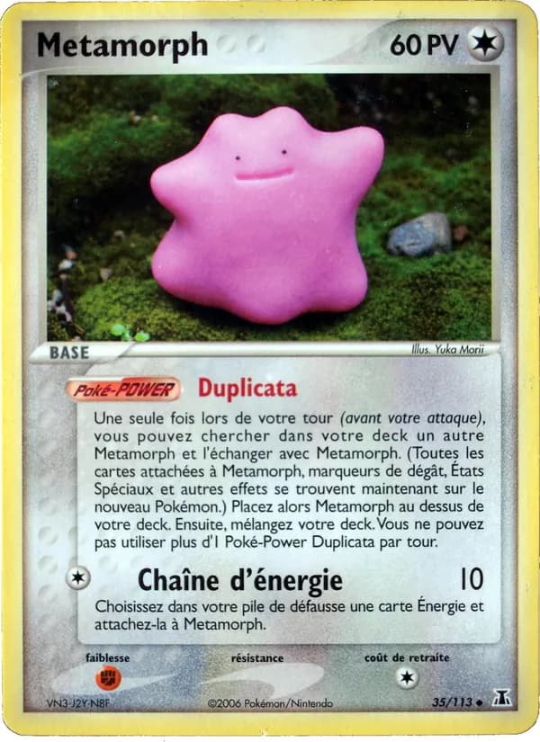 Metamorph 35 — EX Espèces Delta