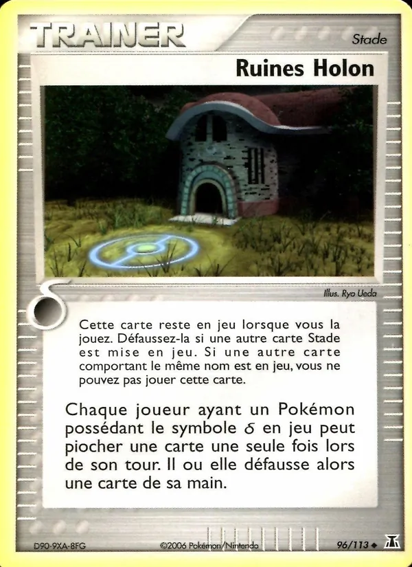 Ruines Holon 96 — EX Espèces Delta