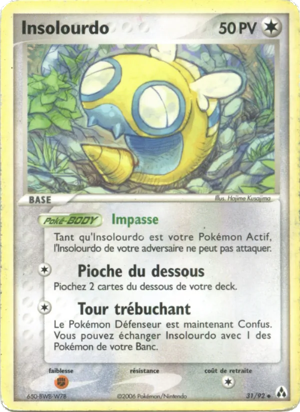 Insolourdo 31 — EX Créateurs de légendes