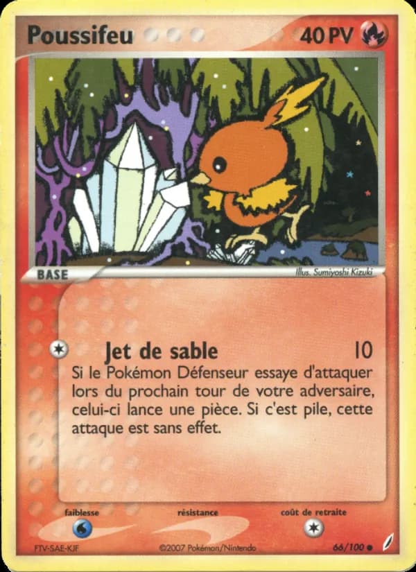 Poussifeu 66 — EX Gardiens de Cristal
