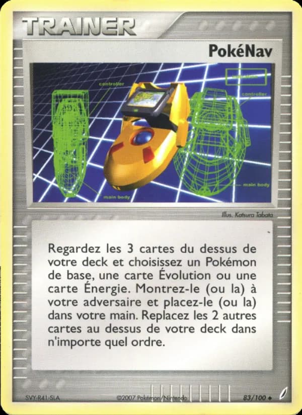 PokéNav 83 — EX Gardiens de Cristal