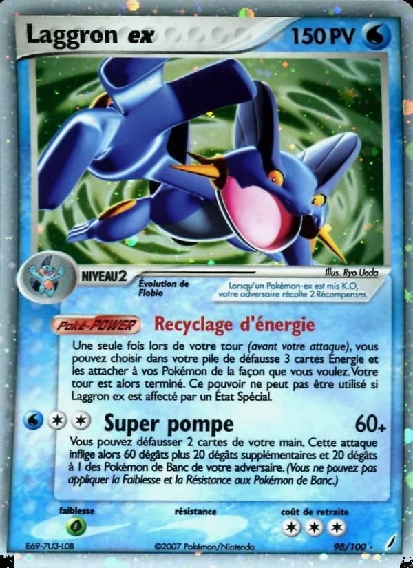 Laggron ex 98 — EX Gardiens de Cristal