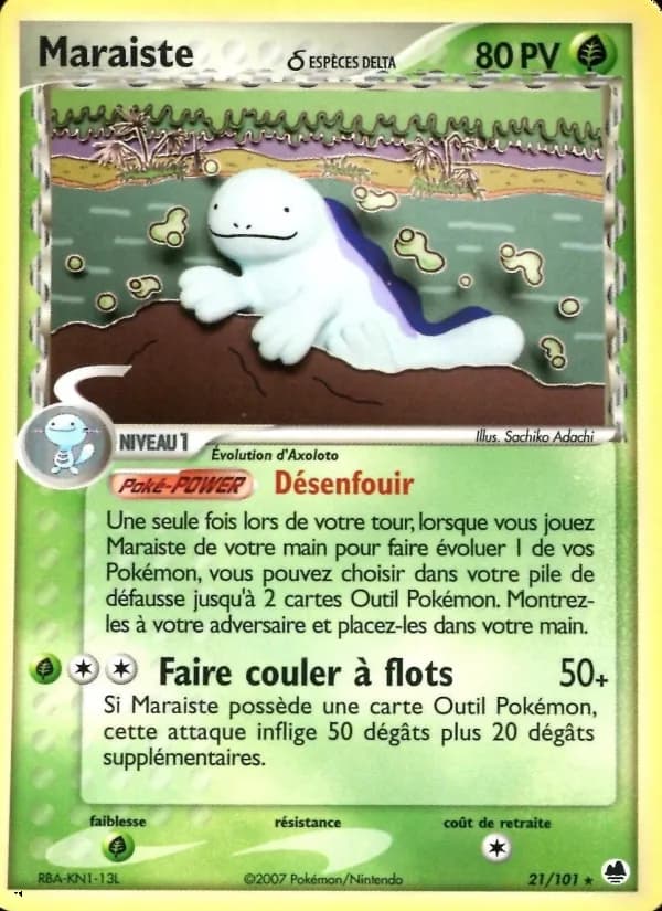 Maraiste δ 21 — EX Île des Dragons