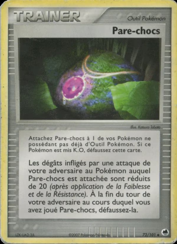 Pare-chocs 72 — EX Île des Dragons