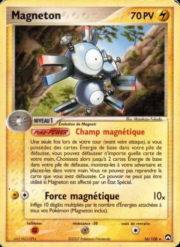 Magneton 16 — EX Gardiens du Pouvoir