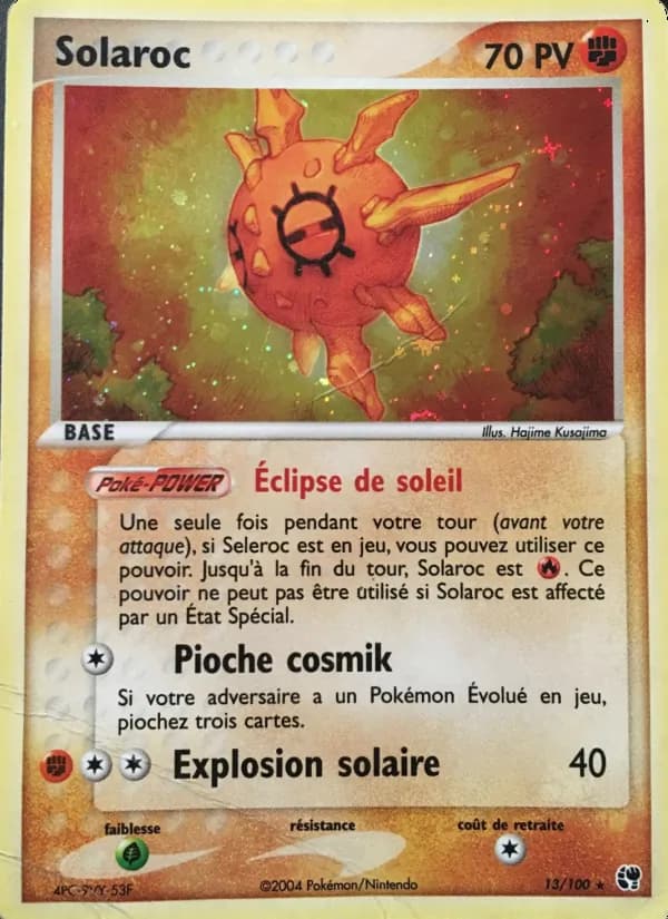 Solaroc 13 — EX Tempête de sable