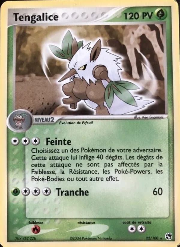 Tengalice 22 — EX Tempête de sable