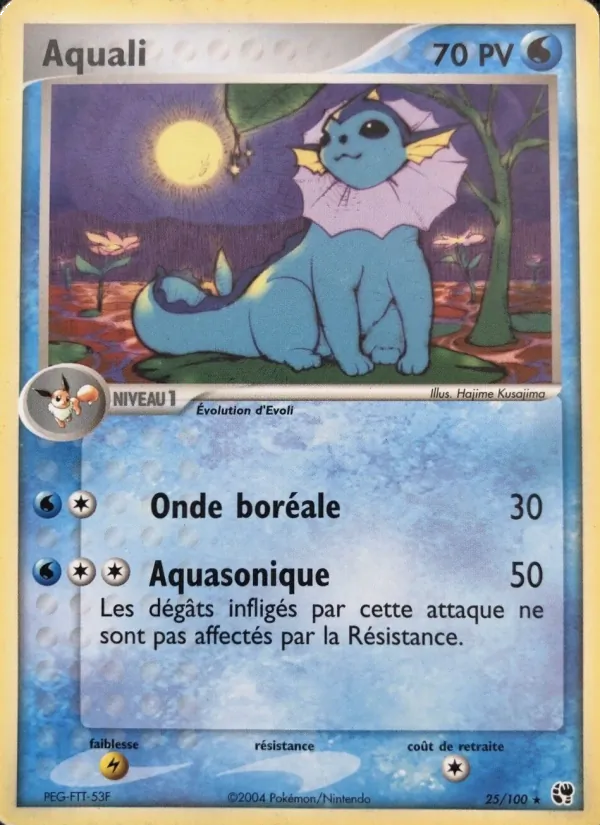 Aquali 25 — EX Tempête de sable