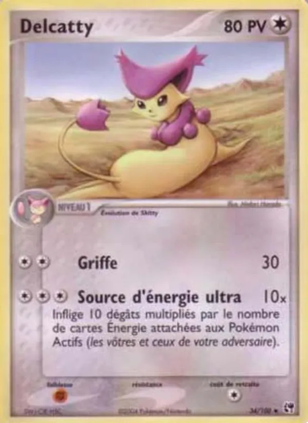 Delcatty 34 — EX Tempête de sable