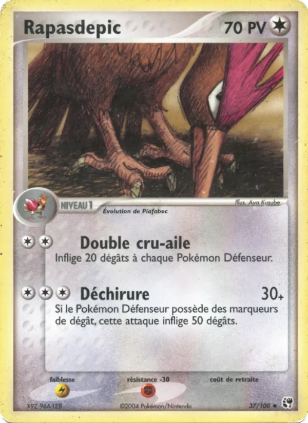 Rapasdepic 37 — EX Tempête de sable