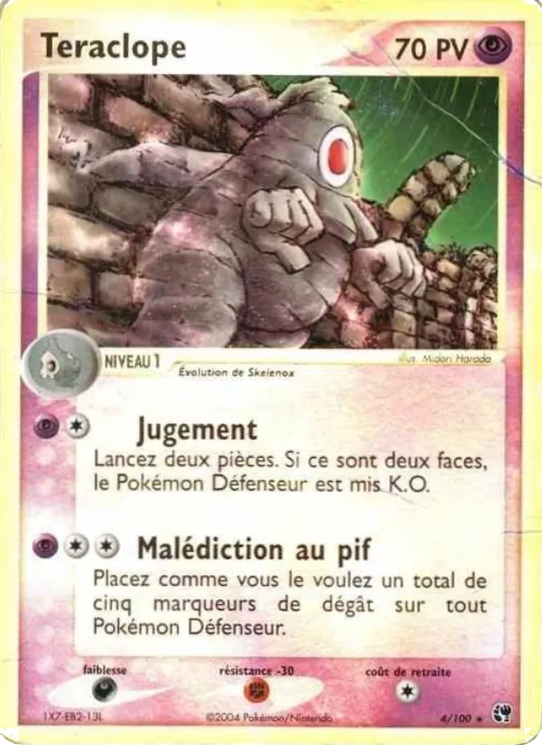 Teraclope 4 — EX Tempête de sable