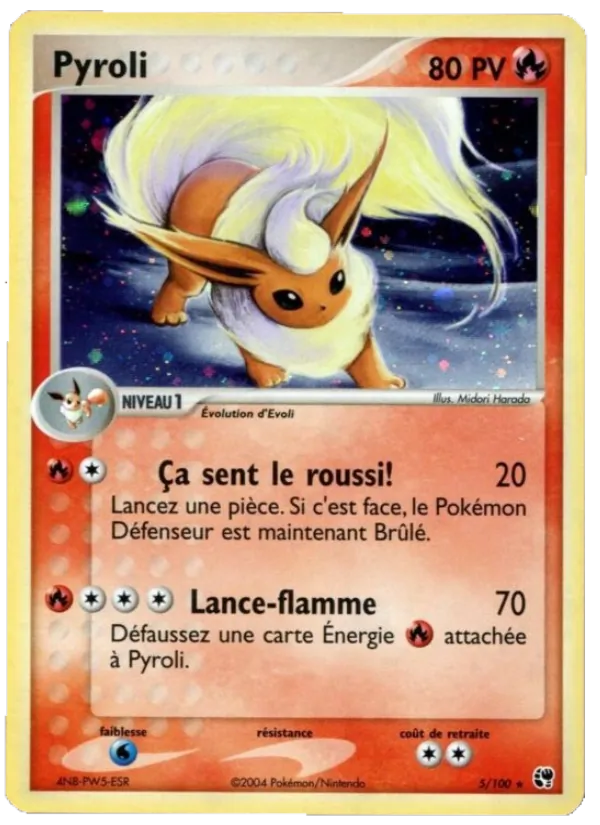 Pyroli 5 — EX Tempête de sable